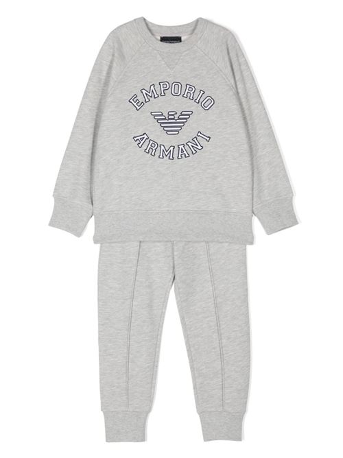 Tuta bambino grigia EMPORIO ARMANI KIDS | 6D4VJ34J6VZ06J8